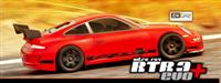 HPI Nitro RS4 3 EVO+ Porsсhe 911 GT3 1:10 шоссе 4WD нитро 2.4ГГц красный RTR [HPI105942]